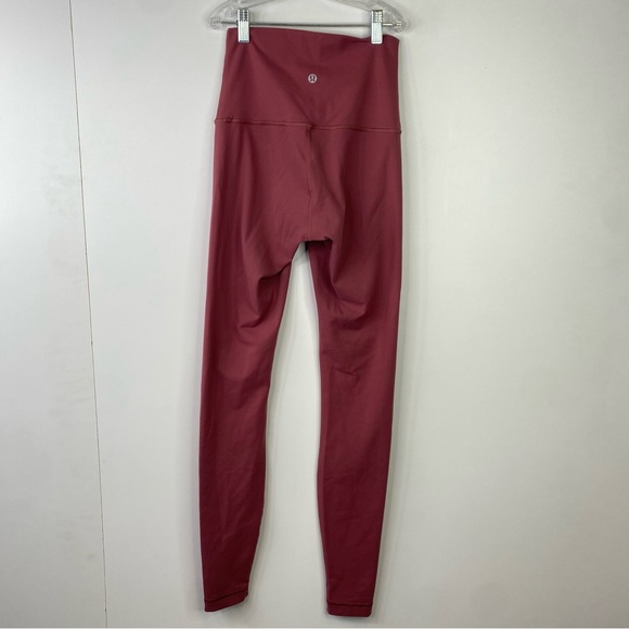 Lululemon Align Pant 28" Dusty Rose Size 4 Pink Leggings Pants - Picture 3 of 5